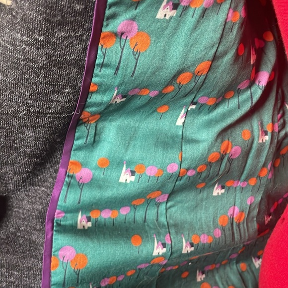 Anthropologie Cartonnier blazer with cute print lining - Picture 5 of 10